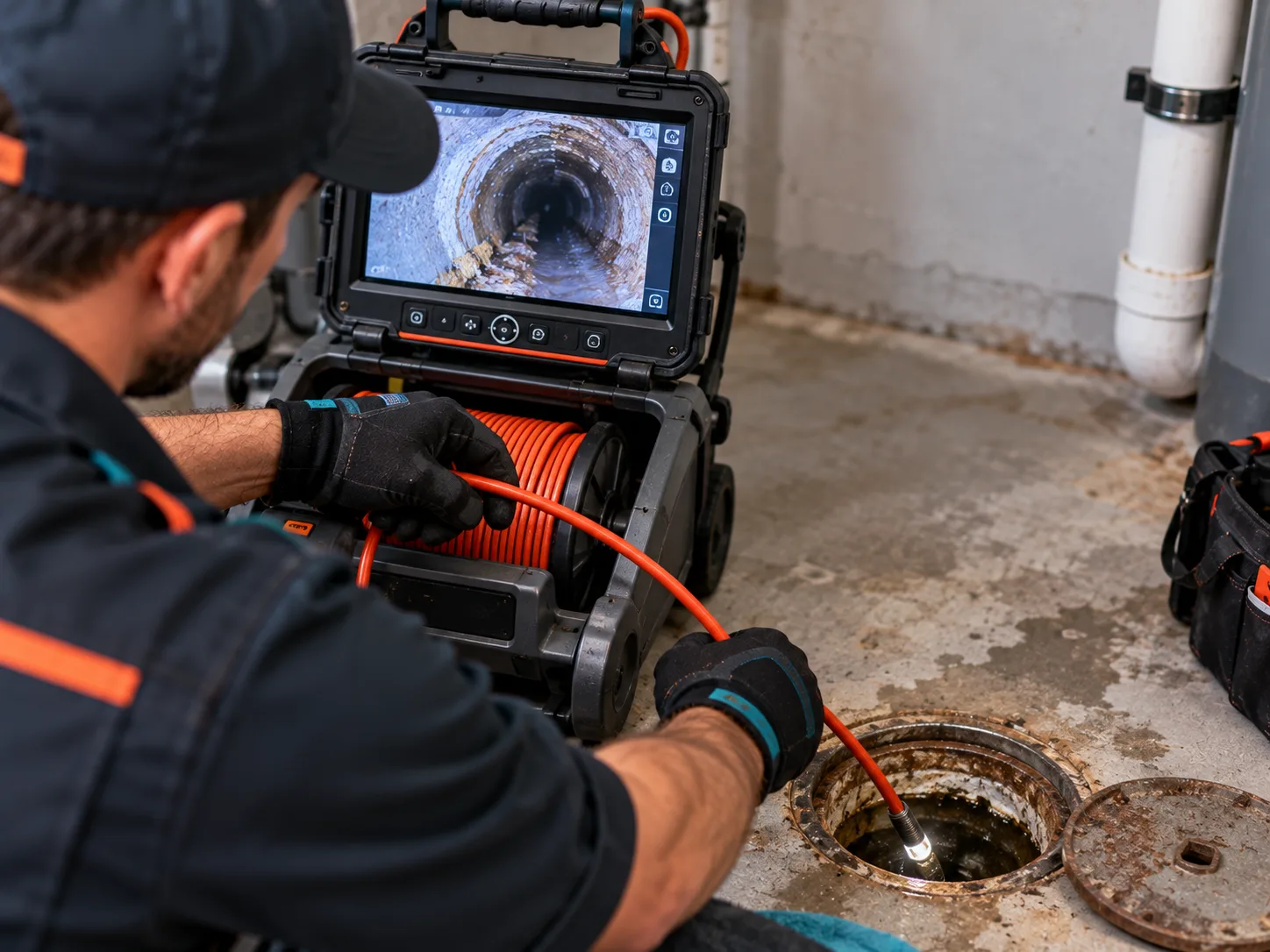 Clogged Drain Service company in Nome, TX